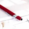 PENS 10PCS/LOT ARPROMOTIONS -Geschenkgeschenk benutzerdefinierte Soft Touch -Kugelschreiber mit Stylus Premium Metal Pen