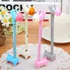 Pens 40 Pcs Stationery Super Cute Donkey Giraffe Hippopotamus Animal Pen Shape Can Stand Ballpoint Pen Stationery Students Present