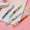 Canetas 48 PCs/lote kawaii pirata prensa gel Pen fofo