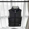 Erkek yelek kabarık ceketler tasarımcı sonbahar kış jile lüks aşağı kadın yelek tüy dolgulu malzeme ceket grafit gri siyah ve beyaz mavi pop çift ceket boyutu s-xxl