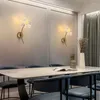 Wandlamp Slaapkamer Nachtkastje Creatieve Bloem AchtergrondlampModern Eenvoudig Tuinlicht Luxe