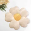 Cuscino / Decorativo Fiore unico Cuscino da pavimento a riempimento completo Fiore di ciliegio Forma di petalo Fiore imbottito Cuscino per divano in peluche Decorativo R230629