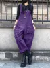 Kvinnor Jumpsuits Rompers Zanzea Fashion Women Jumpsuits Spring Rems Solid Overalls Stylish Loose Wide Ben Rompers Casual Suspender Oversize Streetw J230629