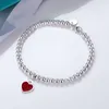 Beaded Beaded jewelry bracelet female designer for female bracelet couple designer handmade male gifts 16-20cm to choose from Silver Plate Titanium Valentines Day