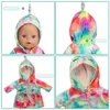 Accesorios para muñecas Albornoz Animal Suit Fit 17inch 43cm Baby Born Clothes 230629