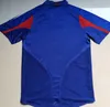 2004 Frenchs Retro piłka nożna Henry Thuram Pirer Deschamps Trezeguet Vintage MAILLOT MAILLOT Classic Football Shirt Camisetas de Foot 1996