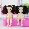 Bambole Adollya BJD Doll Nude Body Ball Jointed Girevole 16cm Occhi 3D 13 Giunti mobili Trucco Princess 112 Regalo 230629