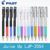 Stylos 6pcs pilote gel stylo jus de 0,4 mm régulier / métallique / pastel couleur plus douce pour l'écriture d'étudiant art design ljp20s4