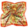 Scarves Est Foulard Square Paisley Feminino Bufanda Shawls Femme Mujer Silk Hippie Satin Bandana Women