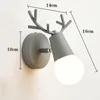 Wall Lamp Light Modern Vanity Bedroom Bathroom Luminaria De Parede Metal Decoration Loft Decor Nordic Design