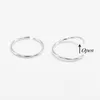 Nosringar Studs 925 Sterling Silver Ring Hoop Huggieclassic Nostril Septum Lip Ear Brosilage Daith Helix Piercing Jewelry 22g 20pcslot 230628
