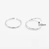 Neus Ringen Studs 925 sterling zilveren Ring Hoop HuggieClassic Neusgat septum Lip Oor Kraakbeen Daith helix Piercing Sieraden 22G 20pcslot 230628