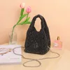 Totes Handle Rhinestones Evening clutch Bag Purses and handbag luxury Designer hobo shoulder Shiny Crystal Clutch purse bucket bag stylisheendibags