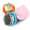 Bols pour chiens Mangeoires Nourriture pour animaux de compagnie Peut Er Sile Couvercles pour boîtes de chat Convient à la plupart des tailles standard Bpa Jk2012Xb Drop Delivery Home Garden Supplies Dh9Ew