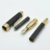 Penne Luxury Cute Mini Metal Roller Ball Pen / Fundain Office Stationery Caligrafia classica Caligrafia Inchiostro MB Penna