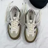 Boots Couple shoes for woman classic sneaker autumn leather retro low cut lace up casual plus size 44 230628