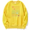 Męskie bluzy bluzy Wiele krain pod jedną bluzą Słońce męskie bluzy z kapturem Bluza Streetwear Trapstar Crewneck Spring Autumn Pullovers 230628