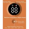 Biberon Şarj Edilebilir Biberon Isıtıcı 6 Seviye Sıcaklık Ayarı Ekran Anne Sütü Besleme Aksesuarları Gıda Torbası 230628