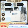 EMSzero 14 Tesla Muskel Stimulieren RF Ausrüstung Fett Entfernung Neo EMS Körper Abnehmen Build Sculpt Maschine Für Salon
