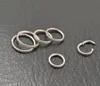 Navel Bell Button Rings 10pcslot 316L Steel Seamless Hinged Segment Ring Clicker Ear Cartilage Nose Hoop Septum Shine CZ 16Gx681012mm 230628