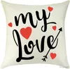 Cushion/Decorative Anniversary Wife Gift Cover Couple Gift Wife Gift from Husband Wedding Gift Valentines Day Gift Mother's Day R230629