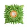 Cushion/Decorative Flower Shaped Cushion Cover for Bedroom Window Living Room Sofa Cushion Fashion Case Home Decor Only Cushion Cover R230629
