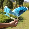 Kite Accessories D7YD 10Pcs Elastic Rubber Band Powered Flying Birds Kite Funny Kids Toy Gift Outdoor 230628