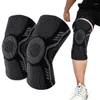 Kniebeschermers Compressiemouwen Loopondersteuning Ademend Ergonomische sportbraces voor rolschaatsen Basketbal