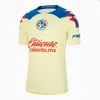 Размер S-4XL 2023 2024 2025 Liga MX Club America Soccer Jerseys R.Martinez Giovani Home Away 3-й тренировочный жилет 24 25 футбольные мужчины и женские фанаты рубашки игрок