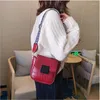 Abendtaschen Steinmuster Umhängetasche für Frauen Kette Schulter Messenger Bag Dame Reise Geldbörsen Kunstleder Handtaschen