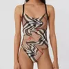 Projektantki stroju kąpielowego mody mody kobiety SKUNKI SKUNIKA SKUTECZNE dziewczyny Kąpiel Kąpiec plażowy zestaw bikini bodysuit Swim Clothing Bikini CJD2306297