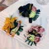 Enkelbandjes Lange Touw Kettingen Met Grote Bloem Enkelbandje Voor Vrouwen Elegante Enkelbandjes Op Het Been Dames Zomer Schoenen met Hoge Hakken Accessoires