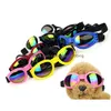 Altre forniture per cani Occhiali protettivi Occhiali pieghevoli Occhiali protettivi Protezione UV Occhiali da sole impermeabili per gatti Accessori per animali domestici 6 colori Jk2005Ph Drop Dhdhs