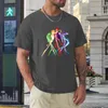 Мужские футболки Polos Pride Sprites Футболки на заказ Создайте свои собственные черные топы для мужчин