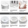 Storage Bottles Airless Pump Empty Cosmetic Container Dispenser For Face Makeup Moisturizer Creams Gels Lotion Toiletry 0.5