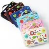 Strips kawaii Penaal voor rug naar school potloodkast Big 32 52 72 Slots Penbox Cute Potlood Case Large Girls Boys Cartridge Bag -briefpapier