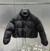 Winter Designer Frauen Daunenjacke Mäntel mit Buchstaben Hochwertige Gürtel Windjacke für Damen Jacken Ärmel Abnehmbare Oberbekleidung Warme Parkas 5 Farbe N3xg #