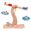 2023 allemand jeu en bois enfants pesant Puzzle jouet bébé apprentissage balance balance Yb218