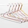 Cintres Racks Cintre Adulte Etendoir Ménage Vêtements Organisateur Étagère En Alliage D'aluminium Antidérapant Manteau Pantalon Rack 41x19cm x0629