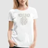 Women's T -skjortor Nickelback Logo Circular T -shirt - Nuevo Y OFICIAL 2023 Summer Brand Shirt Men Hip Hop Casual Fitness