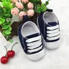 Chaussures de sport solide toile berceau doux confortable pour bébé mignon Mini Zapatillas Deportivas 30ST27