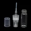ミストアトマイザー付き2mlガラスガラス香水ボトルスプレー香りポンプコンテナ用1000pcs無料DHL CAXDV用2 ml
