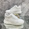 Toppkvalitetsdesigner sneaker tränare casual skor läder brev överlagrar modeplattform män kvinnor sneaker utomhus stövlar avslappnade damskor xsd230405