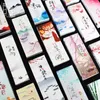 30pcs/box Creative Chinese Style Exquisite Ancient Poetry Bookmark Reading Mark Message Card