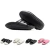 B-IT Hausschuhe, Schwarz, Metallic-Silber, Dunkelrosa, Weiß, Slipper, Slipper, Sandalen, Herren, Damen, Slide, Strand, Dusche, Zimmer-Slipper, drinnen und draußen