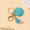 Porte-clés Creative Keychain Mama Wood Fringe Girly Accessoire Pendentif Fête des Mères Cadeau