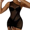 Kvinnors badkläder Jaycosin Women Ring Linked Sheer Mesh Cover Up Dress Mini Beach Wrap Bikini Shiny Wraps Ups for 2023