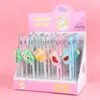 Pennen 20 pc's/kavel creatief ijs hanger gelpen schattig 0,5 mm kenmerkende pennen schoolkantoor schrijfbenodigdheden promotie cadeau