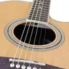 Câbles Stock Round Back Guitar 6 String Guitare acoustique électrique Guitare folk de 41 pouces avec égaliseur