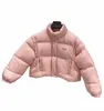 Winter Designer Frauen Daunenjacke Mäntel mit Buchstaben Hochwertige Gürtel Windjacke für Damen Jacken Ärmel Abnehmbare Oberbekleidung Warme Parkas 5 Farbe N3xg #